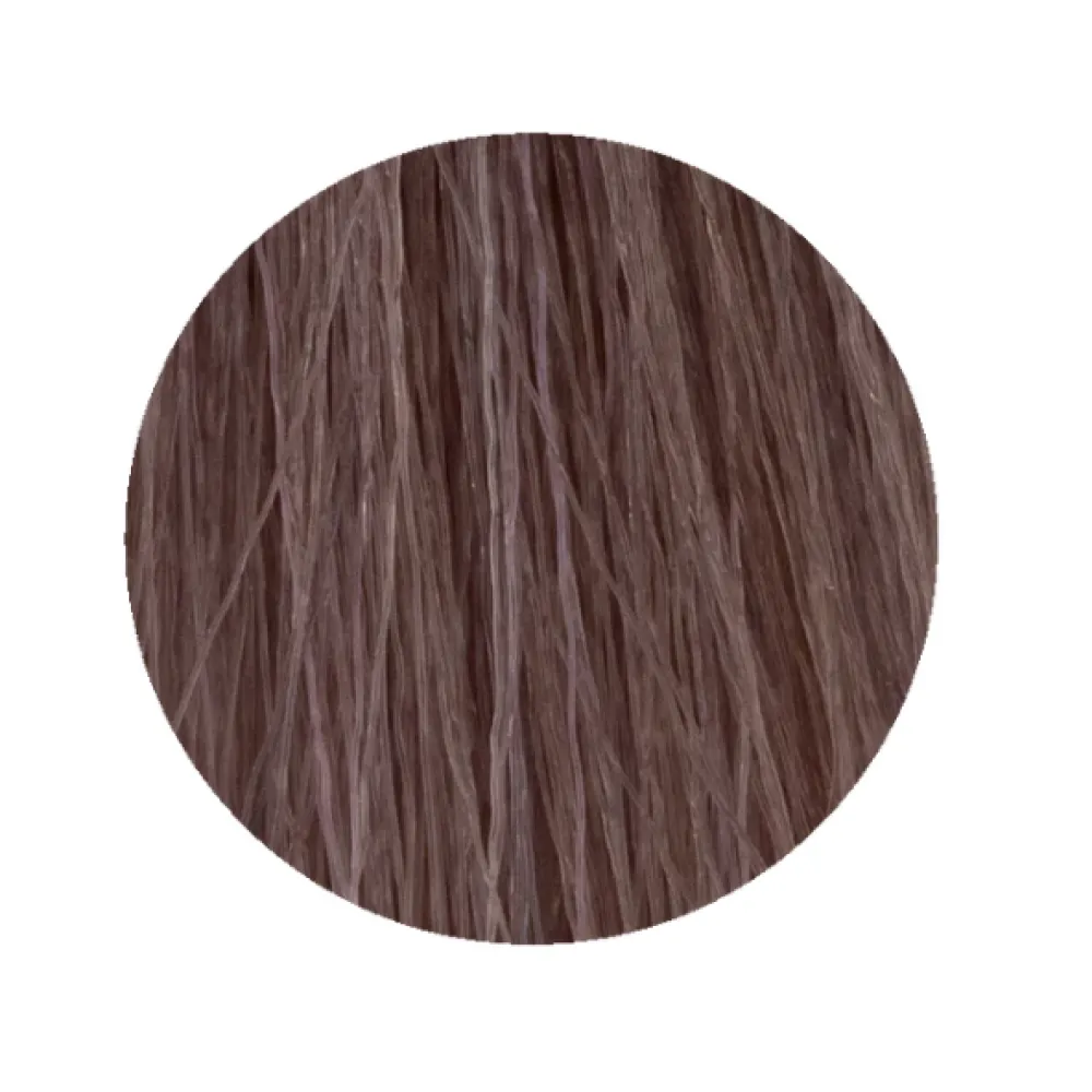 ETB Hair Permanent Color Cream - Крем-краска дял волос, 8.12 - LIGHT BLONDE ASH IRIS / светлый пепельный ирисовый блонд