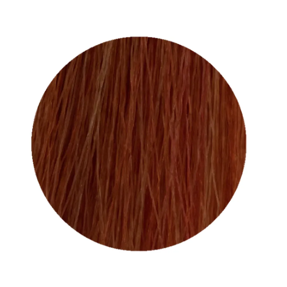 ETB Hair Permanent Color Cream - Крем-краска дял волос, 8.46 - LIGHT BLONDE COPPER RED / светлый медно-красный блонд