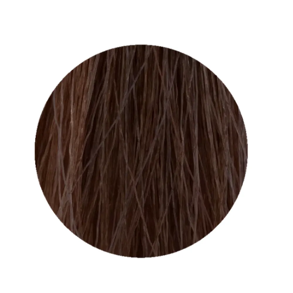 ETB Hair Permanent Color Cream - Крем-краска дял волос, 8.71 - LIGHT BLONDE BROWN ASH / светлый блонд коричневый пепельный