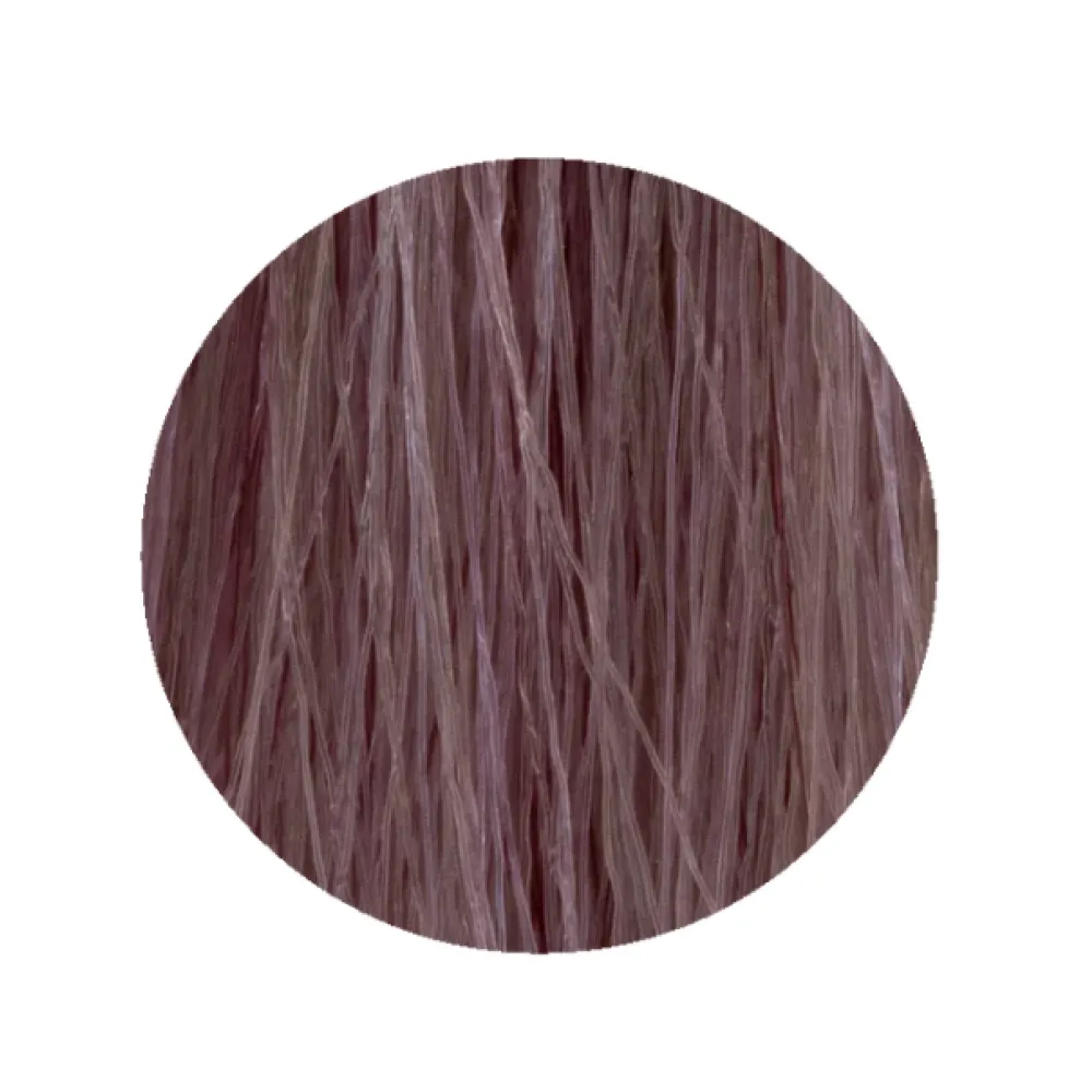 ETB Hair Permanent Color Cream - Крем-краска дял волос, 9.21 - VERY LIGHT BLONDE IRIS ASH / очень светлый пепельный ирисовый блонд