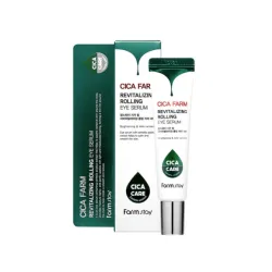 FarmStay Farmstay Cica Farm Revitalizing Rolling Eye Serum - Сыворотка‑роллер для области вокруг глаз, 25ml