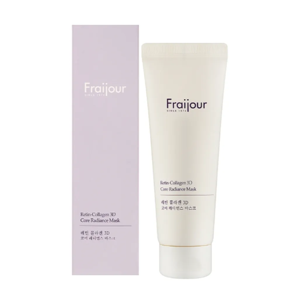 Fraijour Retin-Collagen 3D Core Radiance mask - Ночная маска с коллагеном и пептидами, 75ml (009322)