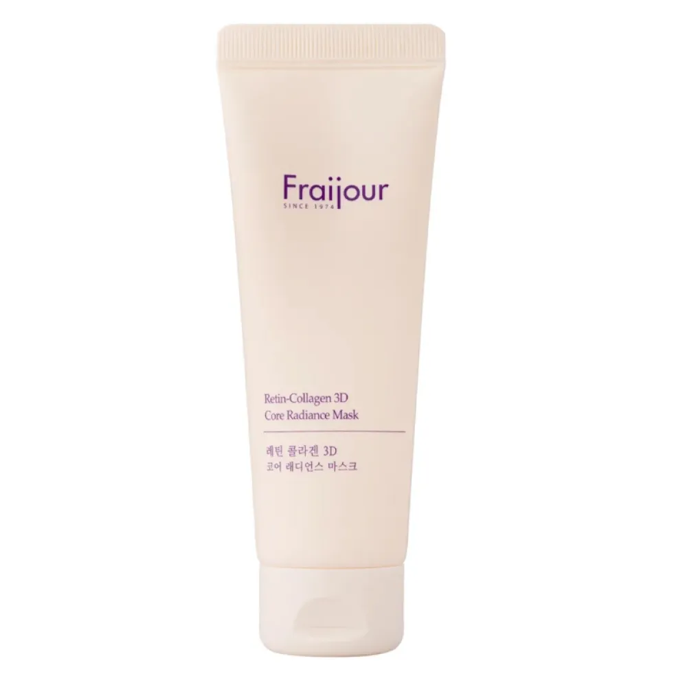 Fraijour Retin-Collagen 3D Core Radiance mask - Ночная маска с коллагеном и пептидами, 75ml (009322)