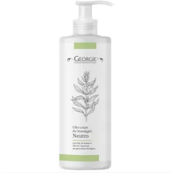 GEORGIE Масло для массажа, нейтральное, BIO виноградные косточки, 500ml