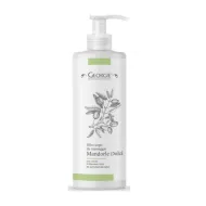 GEORGIE Масло для массажа нейтральное, BIO Сладкий миндаль, 500ml