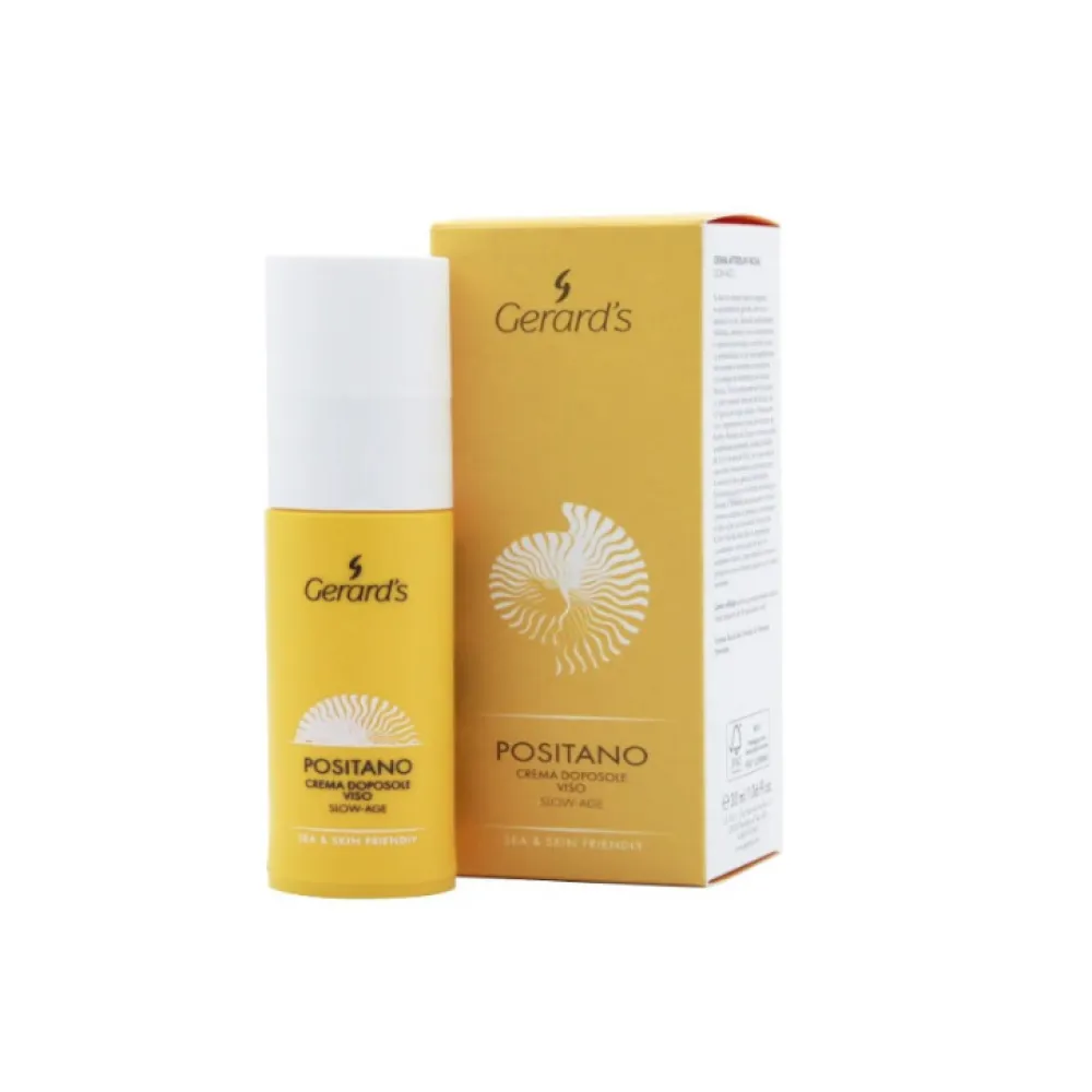 GERARD'S POSITANO After Sun face cream - Профессиональный восстанавливающий крем для лица после загара, 30ml (RFASUN228)