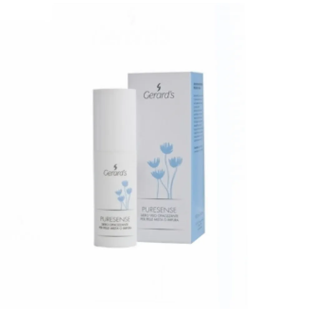 GERARD'S PURESENSE Mattifying Face Serum - Сыворотка для комбинированной/проблемной кожи, 30ml
