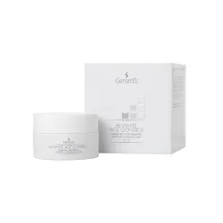 GERARD'S RE-WHITE AGE CONTROL Anti Spot and Anti Age face cream, SPF 50 - Омолаживающий, выравнивающий тон крем для лица, 100ml