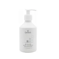 GERARD'S RE-WHITE AGE CONTROL Lotion - Очищающий, матирующий лосьон для лица, балансирующий pH кожи, 300ml