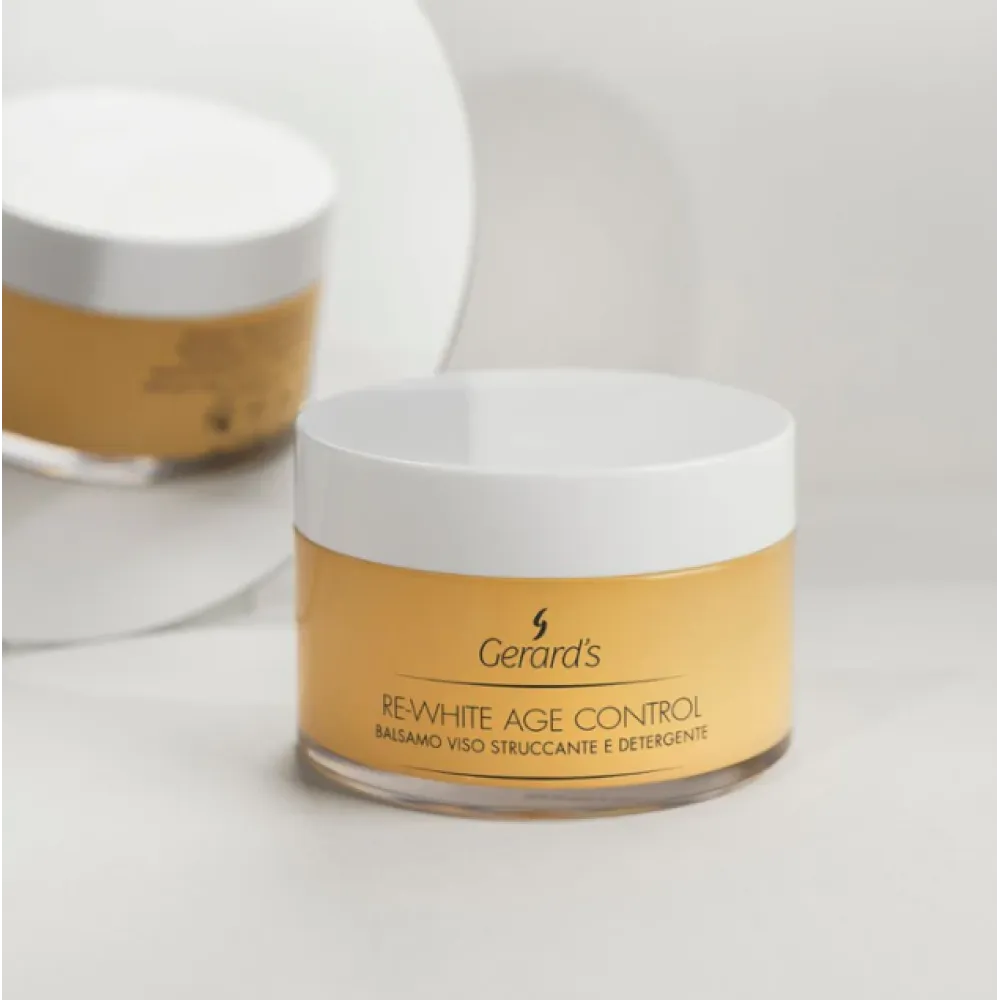 GERARD'S RE-WHITE AGE CONTROL MAKE-UP REMOVER AND CLEANSER - Бальзам для глубоко очищения глаз, губ и снятия макияжа с лица, 150ml (RFAREW304)