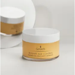 GERARD'S RE-WHITE AGE CONTROL MAKE-UP REMOVER AND CLEANSER - Бальзам для глубоко очищения глаз, губ и снятия макияжа с лица, 150ml