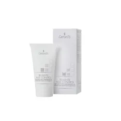 GERARD'S RE-WHITE AGE CONTROL Exfoliant peeling - Профессиональный эксфолиант-пилинг для лица с двойным механическим и энзимным действием, 50ml