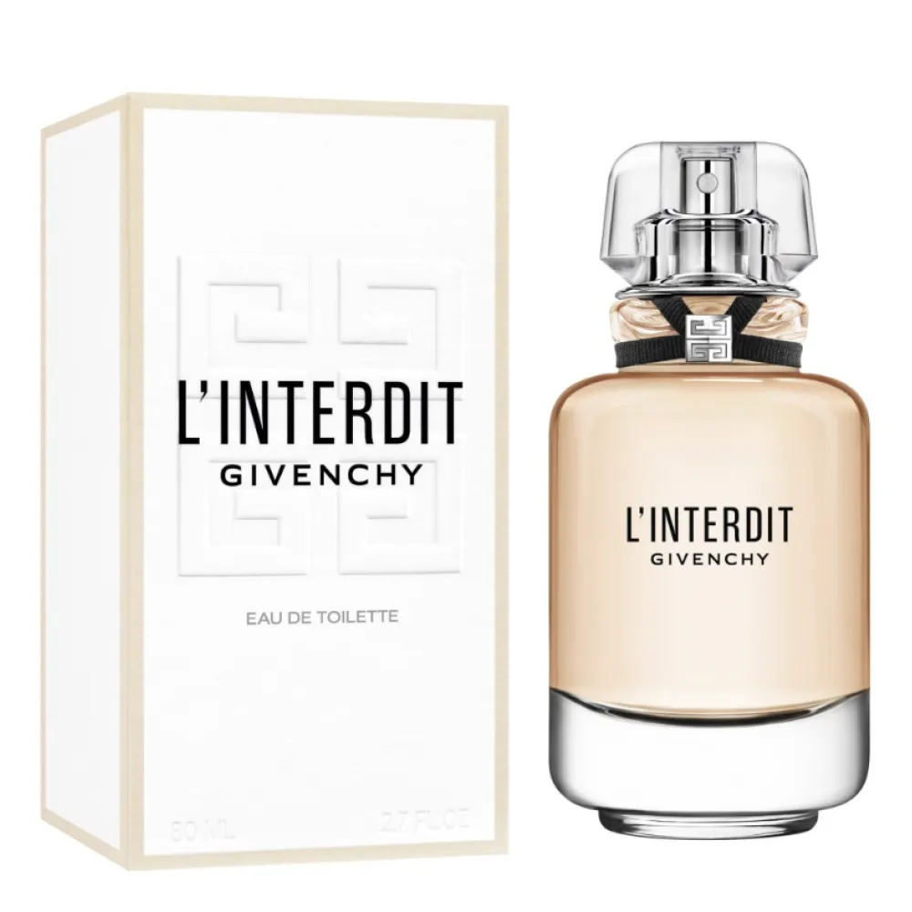 GIVENCHY L'Interdit, EDT - Туалетная вода для женщин (120101)