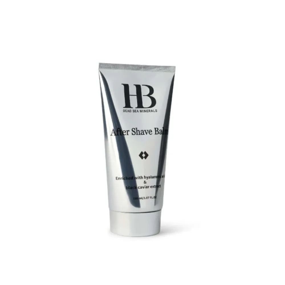 H&B After Shave Balm with Hyaluronic Acid & Black Caviar - бальзам после бритья с гиалуроновой кислотой и экстрактом чёрной икры (H&B100140)