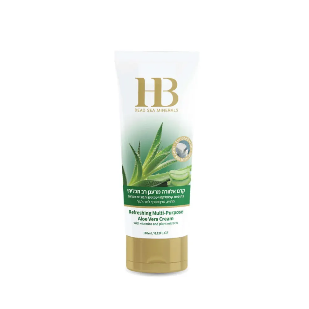 Health & Beauty Multi-Purpose Aloe Vera Cream - Многофункциональный крем с алоэ, 180ml (H&B00031)