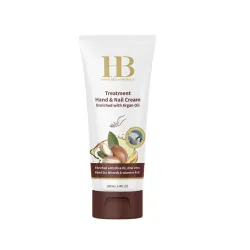 H&B Treatment Hands & Nails Cream enriched with Argan Oil - Крем для ухода за руками и ногтями c аргановым маслом, 100ml