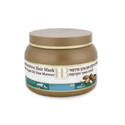 HEALTH&BEAUTY Restorative Hair Mask with Argan Oil from Morocco - Маска для волос с марокканским аргановым маслом, 250ml