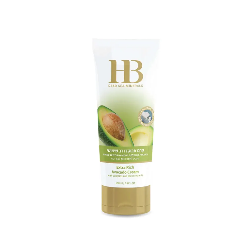 Health&Beauty Extra Rich Avocado Cream  - Многофункциональный крем с авокадо, 180ml (H&B00032a)
