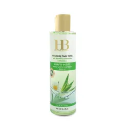 HEALTH&BEAUTY Cleansing Face Tonic with Aloe Vera, Chamomile & Vitamin A - Очищающий тоник для лица с Алоэ Вера, Ромашкой и Витамином А, 250ml