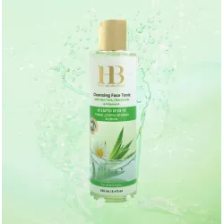 HEALTH&BEAUTY Cleansing Face Tonic with Aloe Vera, Chamomile & Vitamin A - Очищающий тоник для лица с Алоэ Вера, Ромашкой и Витамином А, 250ml