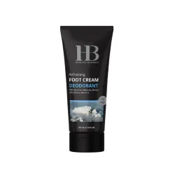 Health&Beauty Refreshing Foot Cream Deodorant For Men - Мужской освежающий крем-дезодорант для ног, 200ml