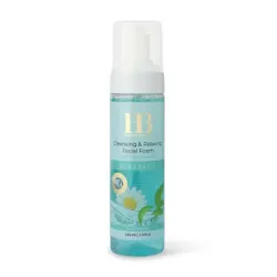 HEALTH&BEAUTY Cleansing&Relaxing Facial Foam Green Tea, Chamomile&Minerals - Пенка для лица очищающая, расслабляющая с экстрактом зелёного чая и ромашки