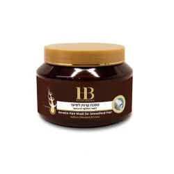 HEALTH&BEAUTY Keratin Hair Mask for Smoothed Hair - Маска с кератином для волос после термического воздействия, 500ml