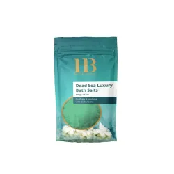 Health&Beauty Luxury Bath Salts Apple - Соль Мёртвого моря с ароматом зелёного яблока