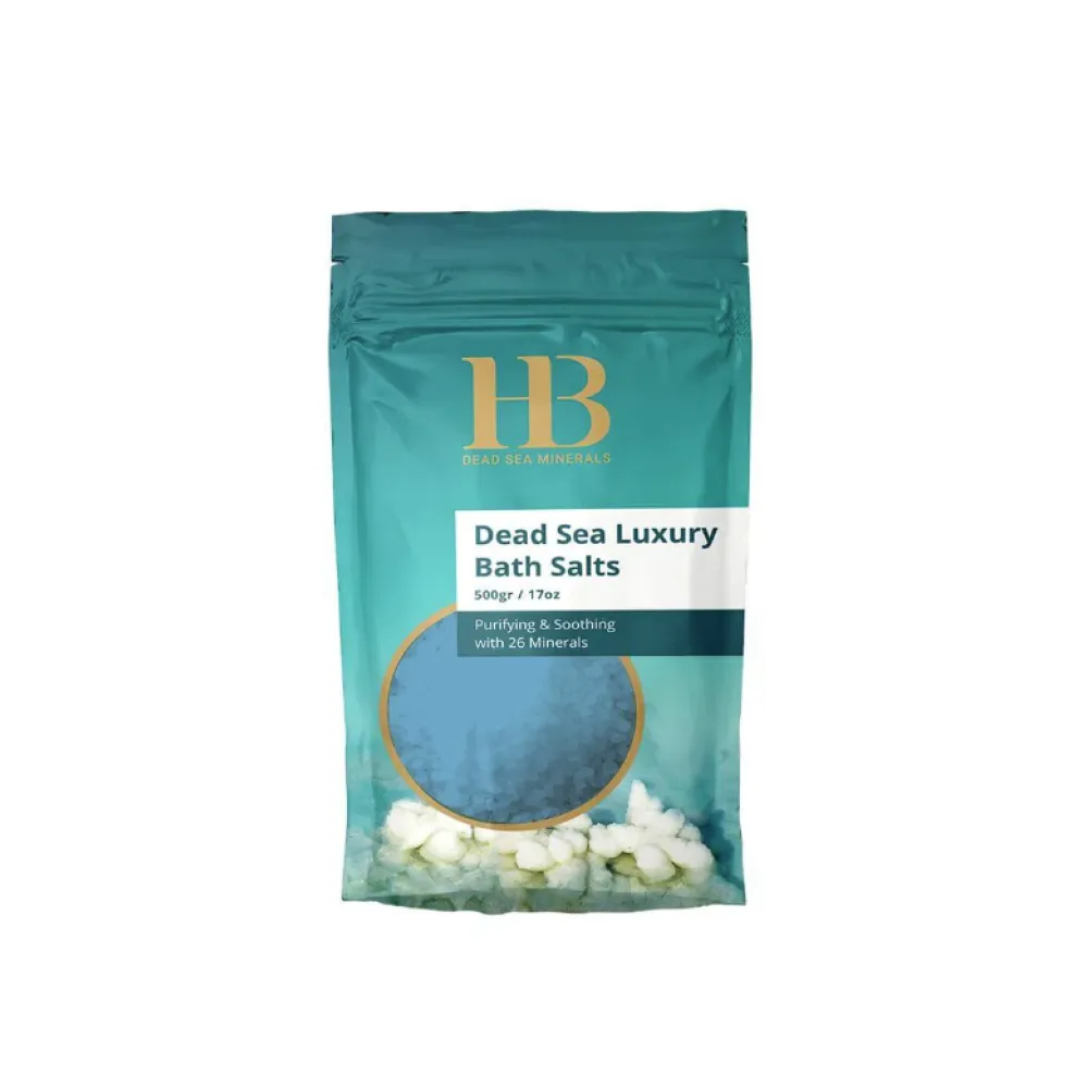 Health&Beauty Luxury Bath Salts Lavender - Соль Мёртвого моря с ароматом лаванды