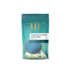 Health&Beauty Luxury Bath Salts Lavender - Соль Мёртвого моря с ароматом лаванды