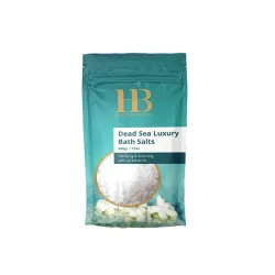 HEALTH&BEAUTY Luxury Bath Salts Natural - Натуральная соль Мертвого моря, 500гр.