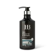 HEALTH&BEAUTY Shower Gel & Shampoo For Men - Мужской шампунь-гель для душа, 780ml