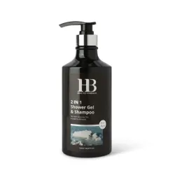 HEALTH&BEAUTY Shower Gel & Shampoo For Men - Мужской шампунь-гель для душа, 780ml
