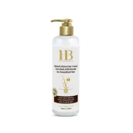 H&B Moist & Shine Silicone Hair Cream No-Rinse Enriched with Keratin - Увлажняющий крем для волос с кератином  и силиконом, несмываемый, 400ml