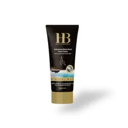 H&B Intensive Black Mud Foot cream - Крем для ног с грязью Мёртвого моря, 100ml