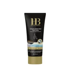 H&B Intensive Black Mud Foot cream - Крем для ног с грязью Мёртвого моря, 200ml
