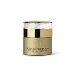 H&B PREMIUM LINE Multi-Active Night Cream with Hyaluronic acid and Caviar Extract  - Мультиактивный ночной крем с гиалуроновой кислотой и экстрактом икры