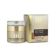 H&B PREMIUM LINE Multi-Active Night Cream with Hyaluronic acid and Caviar Extract  - Мультиактивный ночной крем с гиалуроновой кислотой и экстрактом икры