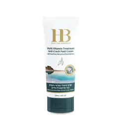 Health&Beauty Multi-Vitamin Treatment Anti-Crack Foot Cream - мультивитаминный лечебный крем для ног против трещин, 100ml