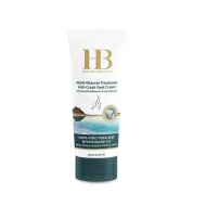 HEALTH & BEAUTY Multi-Vitamin Treatment Anti-Crack Foot Cream - мультивитаминный лечебный крем для ног против трещин, 180ml