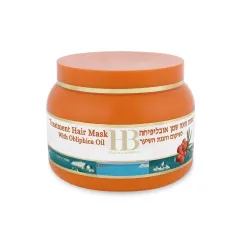 HEALTH&BEAUTY Treatment Hair Mask Obliphicha Oil - Маска для волос с маслом облепихи, 250ml