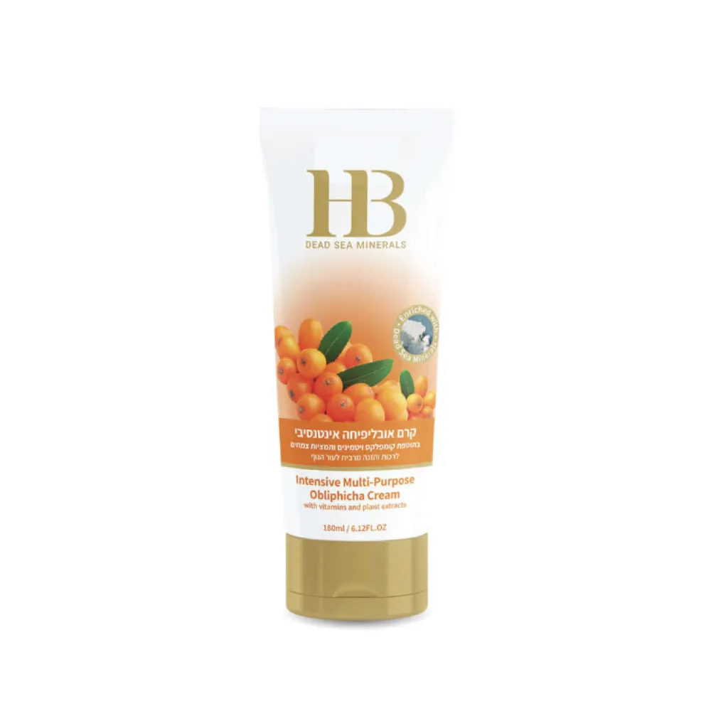Health&Beauty Intensive Obliphicha Multi-Purpose Body Cream - Aнтивозрастной крем для тела с облепихой, 180ml (H&B00029)