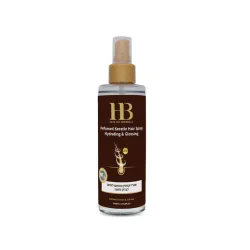 HEALTH&BEAUTY Perfumed Keratin Hair Spray (Hydrating & Glossing) - Парфюмированный спрей для волос с кератином Увлажнение&Блеск, 200ml