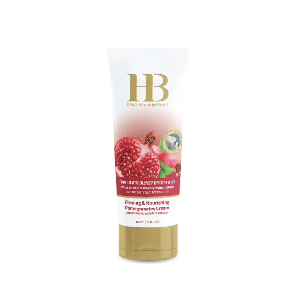 HEALTH&BEAUTY Pomegranate Firming Body Cream - Гранатовый подтягивающий крем для тела, 180ml (H&B00028)