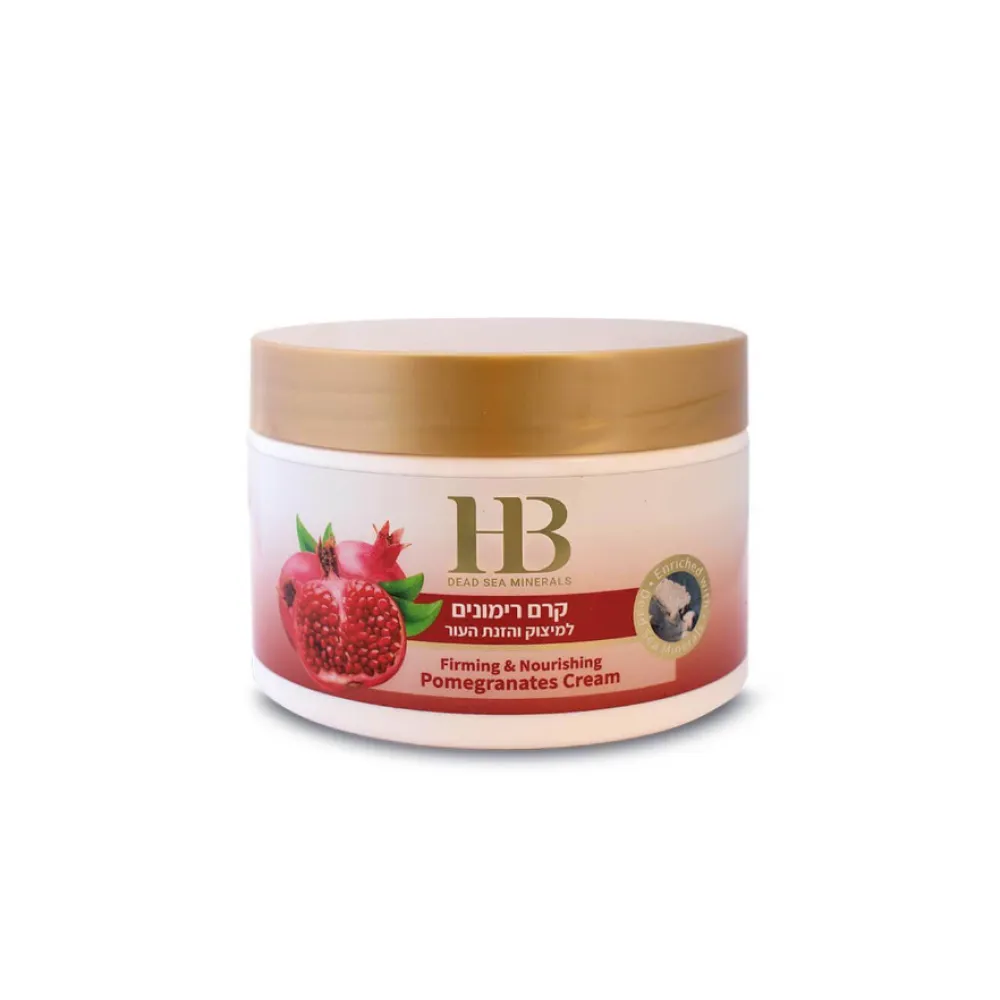 HEALTH&BEAUTY Pomegranate Firming Body Cream - Укрепляющий крем для тела с гранатом, 350ml (hb-pom-350)