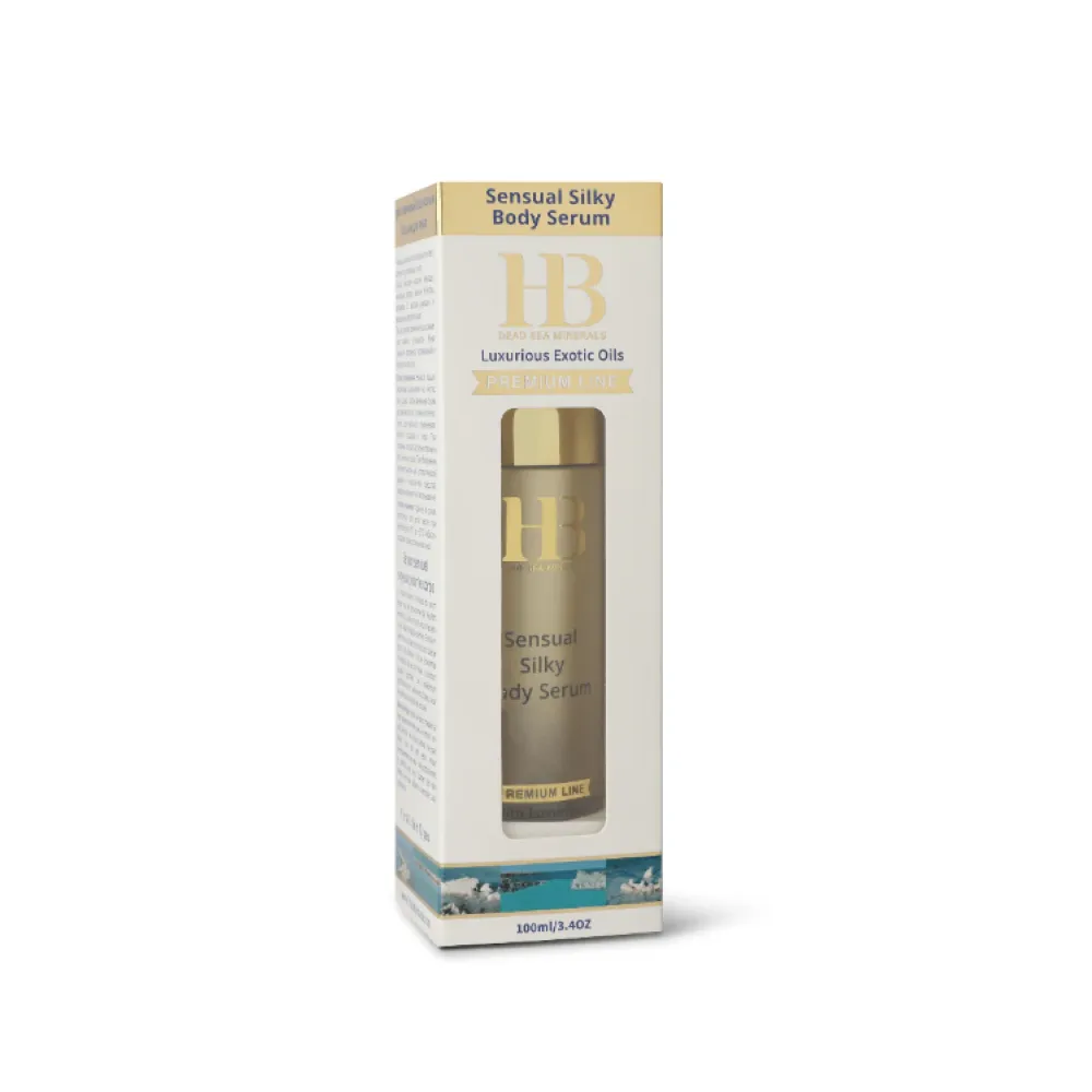 H&B PREMIUM LINE Sensual Silky Body Serum - Шелковистый серум для тела, 100мл (hb-silk)