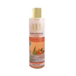 HEALTH&BEAUTY Soapless Face Peeling with Aloe Vera, Obliphicha Oil & Vitamin E - Очищающий пилинг с экстрактом Алоэ Вера, маслом Облепихи и витамином E, 250ml