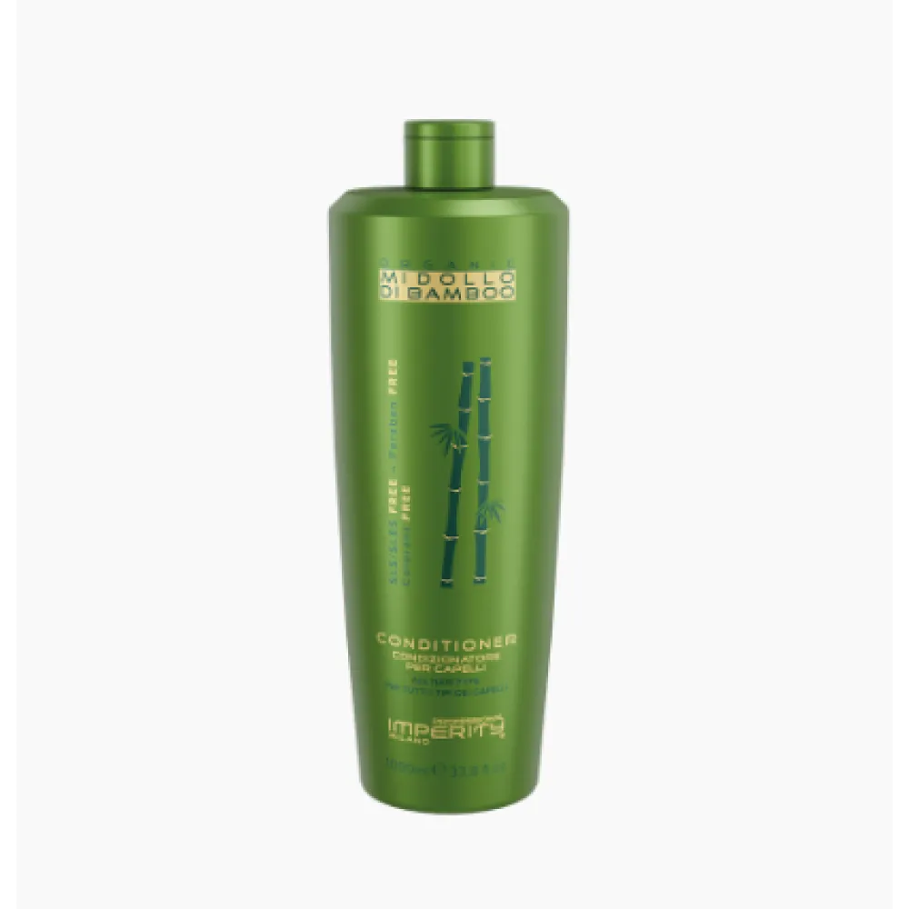 IMPERITY ORGANIC MI DOLLO DI BAMBOO Conditioner - Питательный кондиционер для волос с экстрактом бамбука, 1000мл