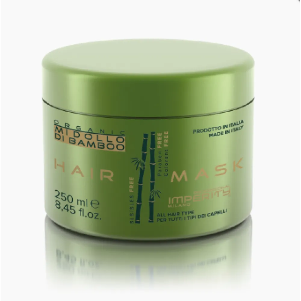IMPERITY ORGANIC MI DOLLO DI BAMBOO Mask - Маска для волос с экстрактом бамбука, аминокислотами и протеинами, 250ml