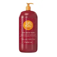 Inebrya UP to YOU Curl Boost Mask - Увлажняющая маска для кудрявых волос , 1000ml